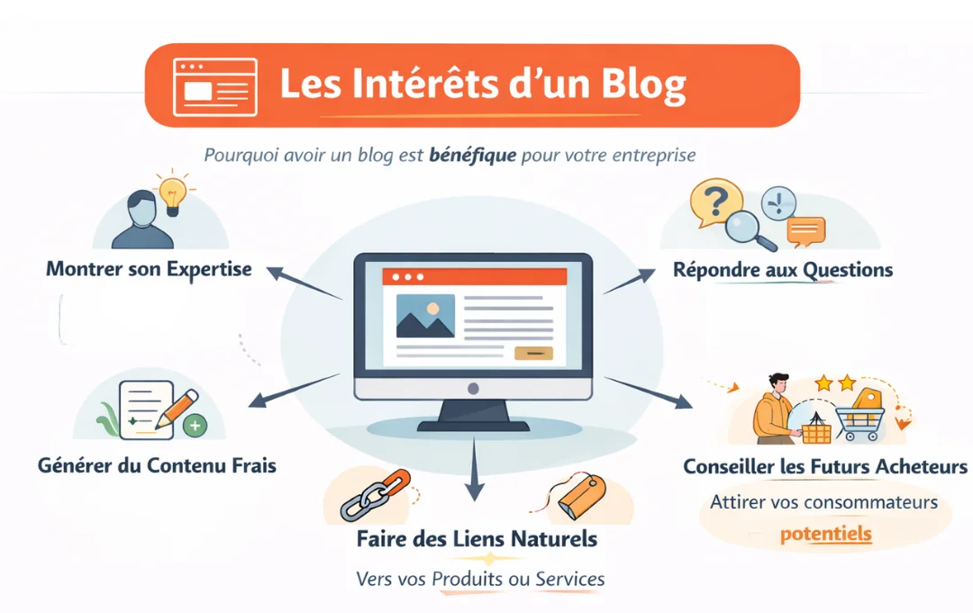 intérêt d'un blog