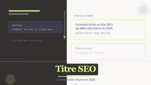 Titre SEO – comment bien l'écrire pour le référencement