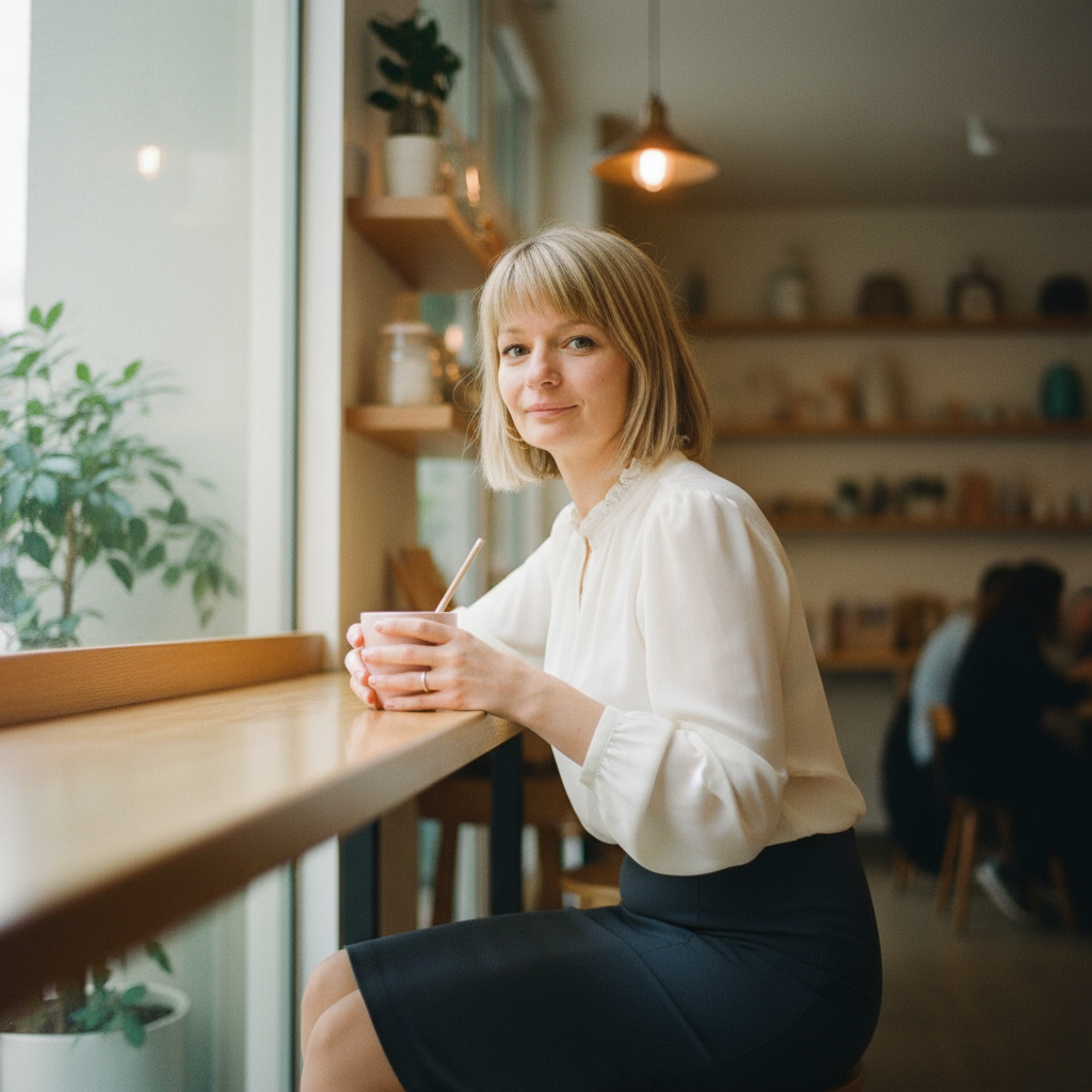 portrait d'une coach seo éthique