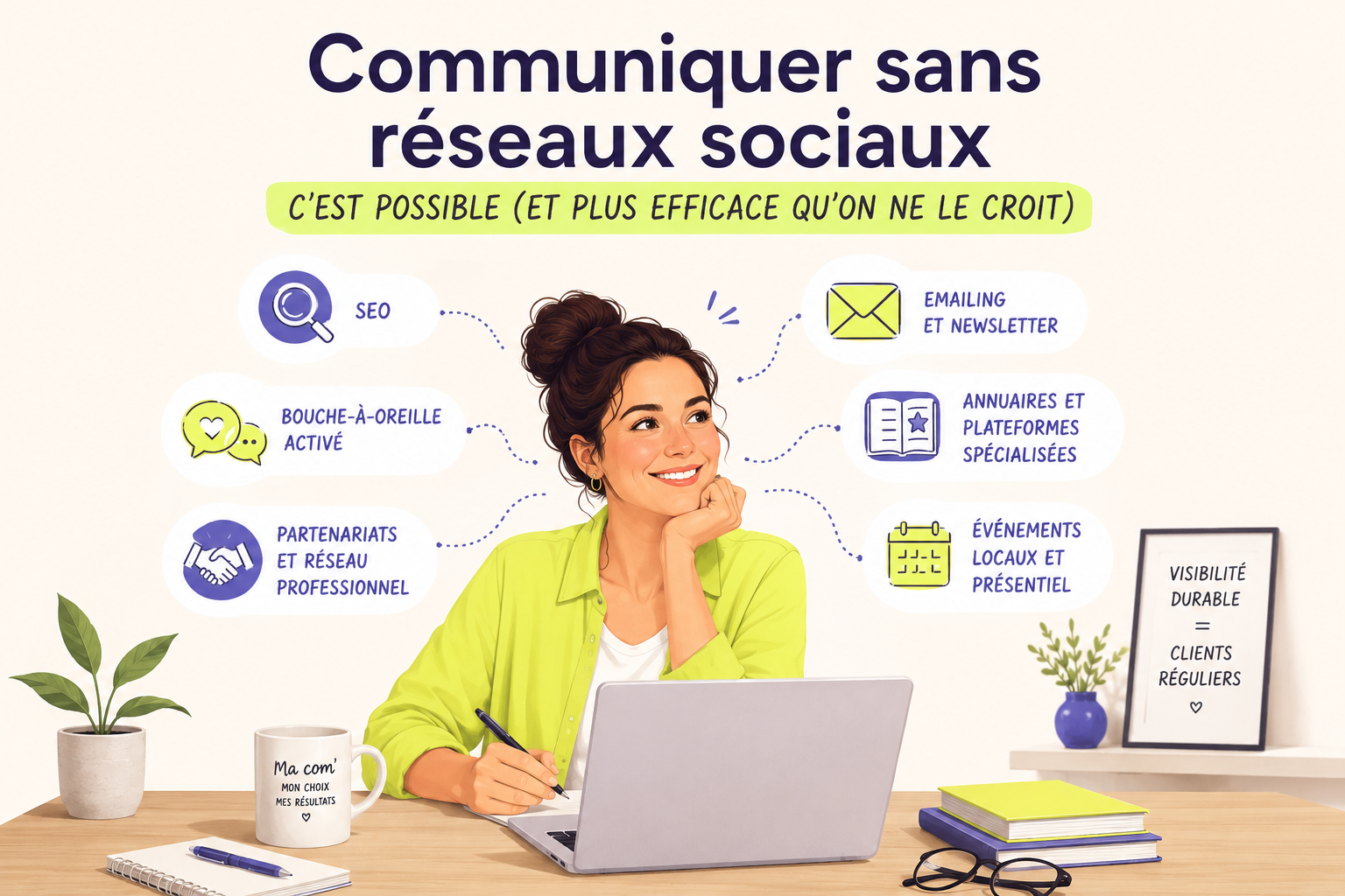 seo pour attirer des clients sans communiquer sur les réseaux sociaux