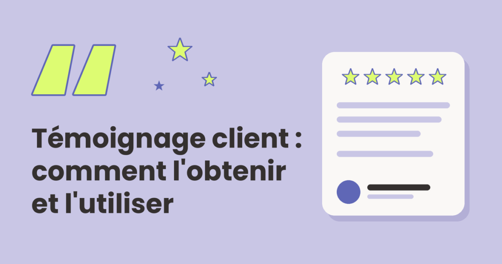 témoignage client un élément de reassurance